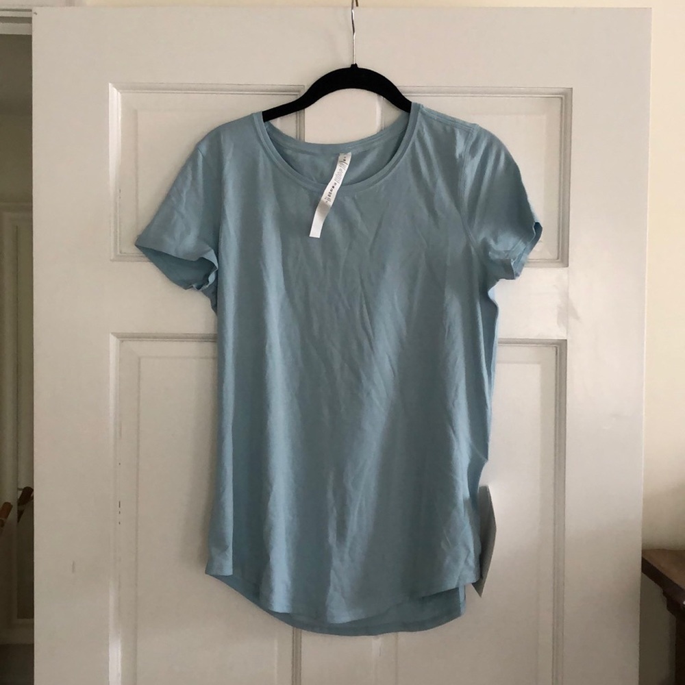 Lululemon love crew, light blue size 6